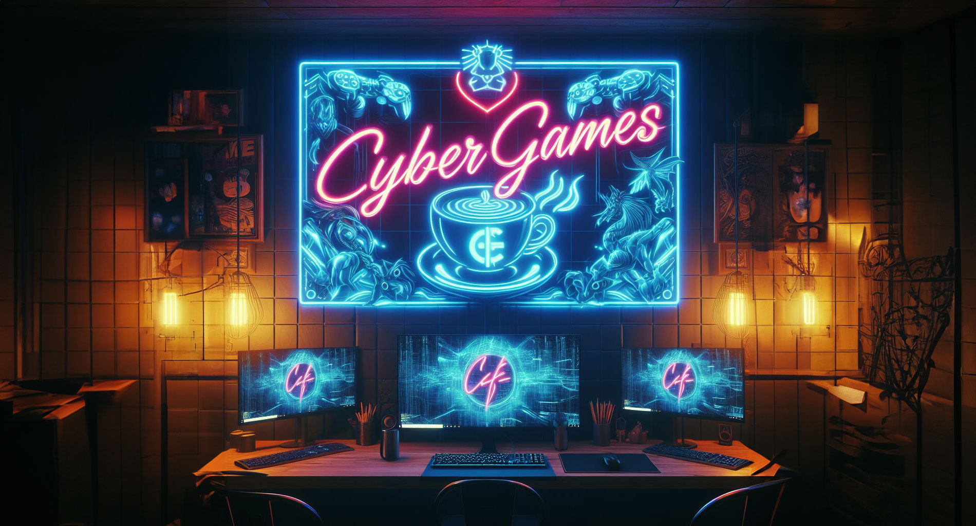 Au Cyber Games Cafe